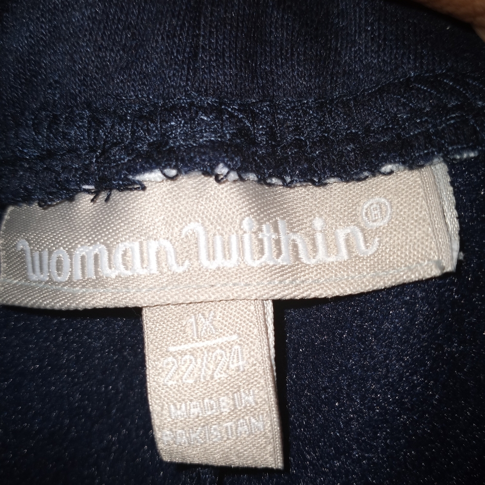 Woman Within- Chic Sweatsuit - Picture 5 of 7